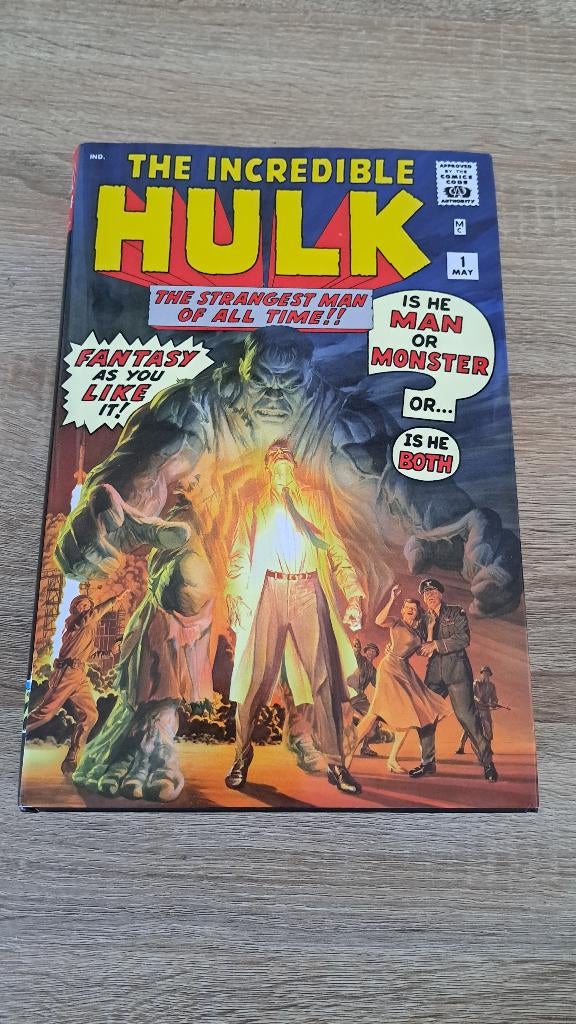 The Incredible Hulk omnibus hc vol.1, Boeken, Strips | Comics, Eén comic, Amerika, Ophalen of Verzenden, Zo goed als nieuw