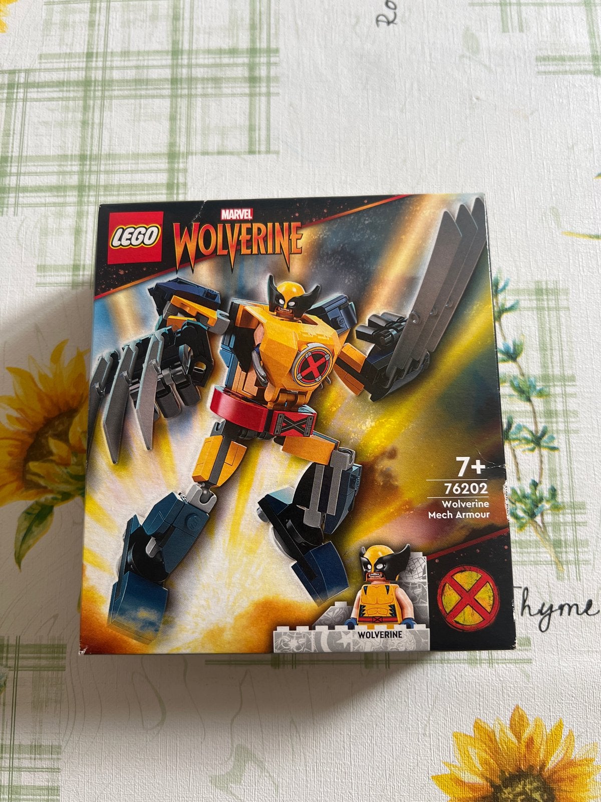 LEGO Marvel Wolverine Mech Armor 76202 - Nieuw in doos, Ophalen of Verzenden, Nieuw, Overige merken