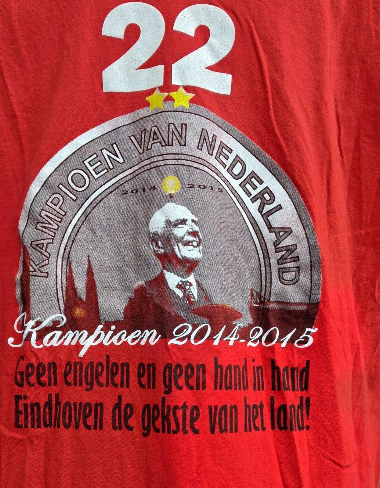 PSV shirt.  2014-2015. Kampioen van Nederland., Ophalen, Zo goed als nieuw, PSV, Shirt