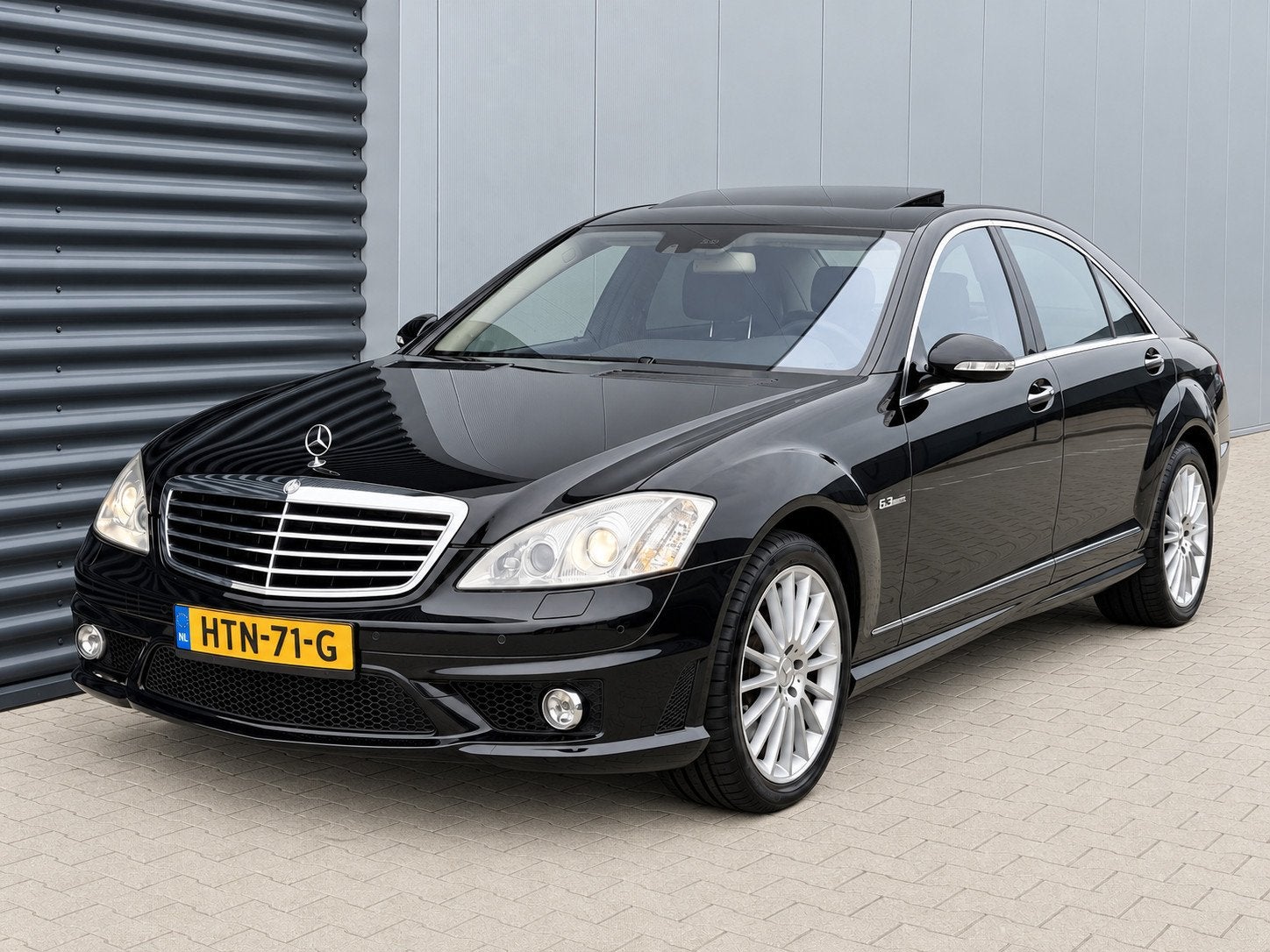 Mercedes S-klasse AMG S63 Lang - Youngtimer - Top staat!, Automaat, Achterwielaandrijving, Gebruikt, 8 cilinders