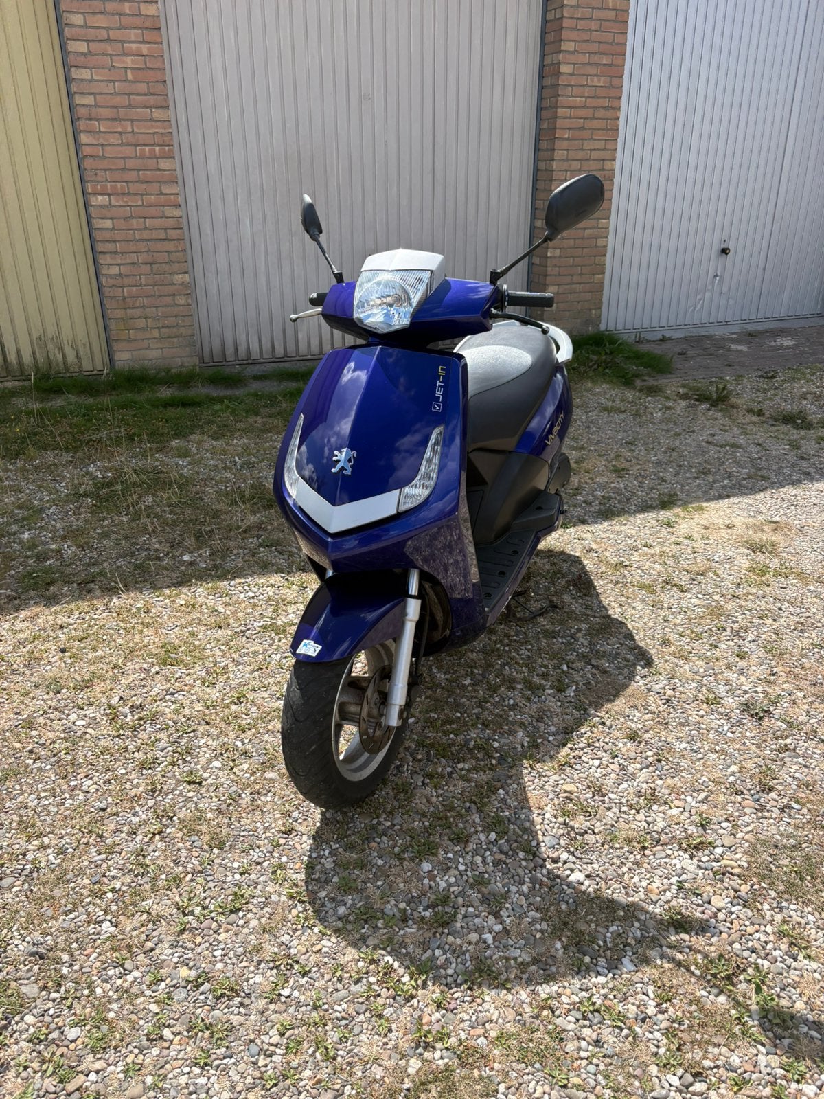 Peugot Vivacity 2takt, Ophalen, Tweetakt, 50 cc, Vivacity