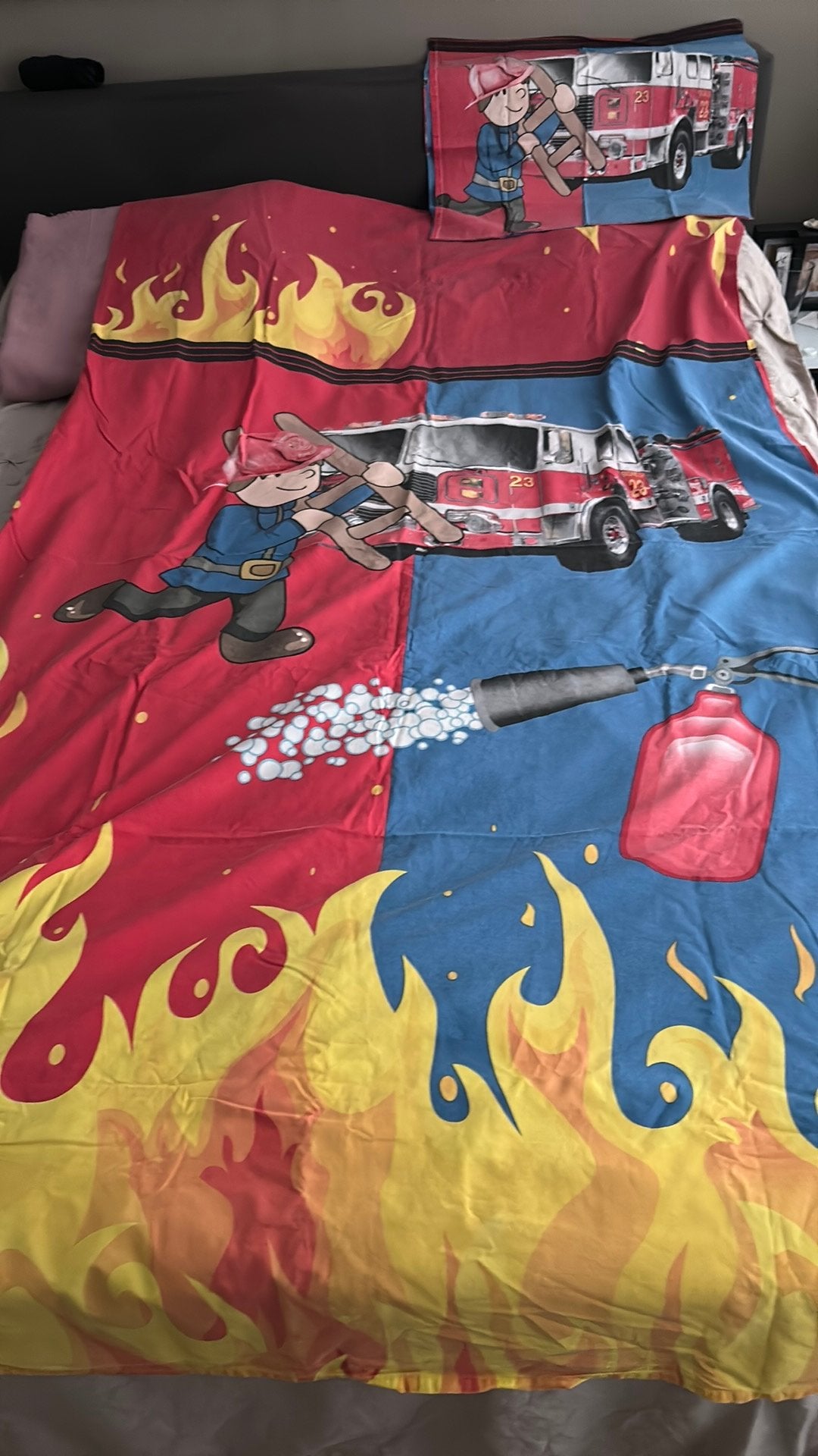 Maat 130/230, Jongetje of Meisje, Wit, Dekbedovertrek, Ophalen of Verzenden