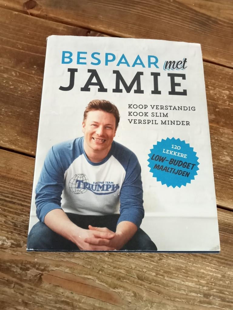 Jamie Oliver - Bespaar met Jamie, Boeken, Kookboeken, Ophalen of Verzenden, Zo goed als nieuw, Jamie Oliver, Gezond koken