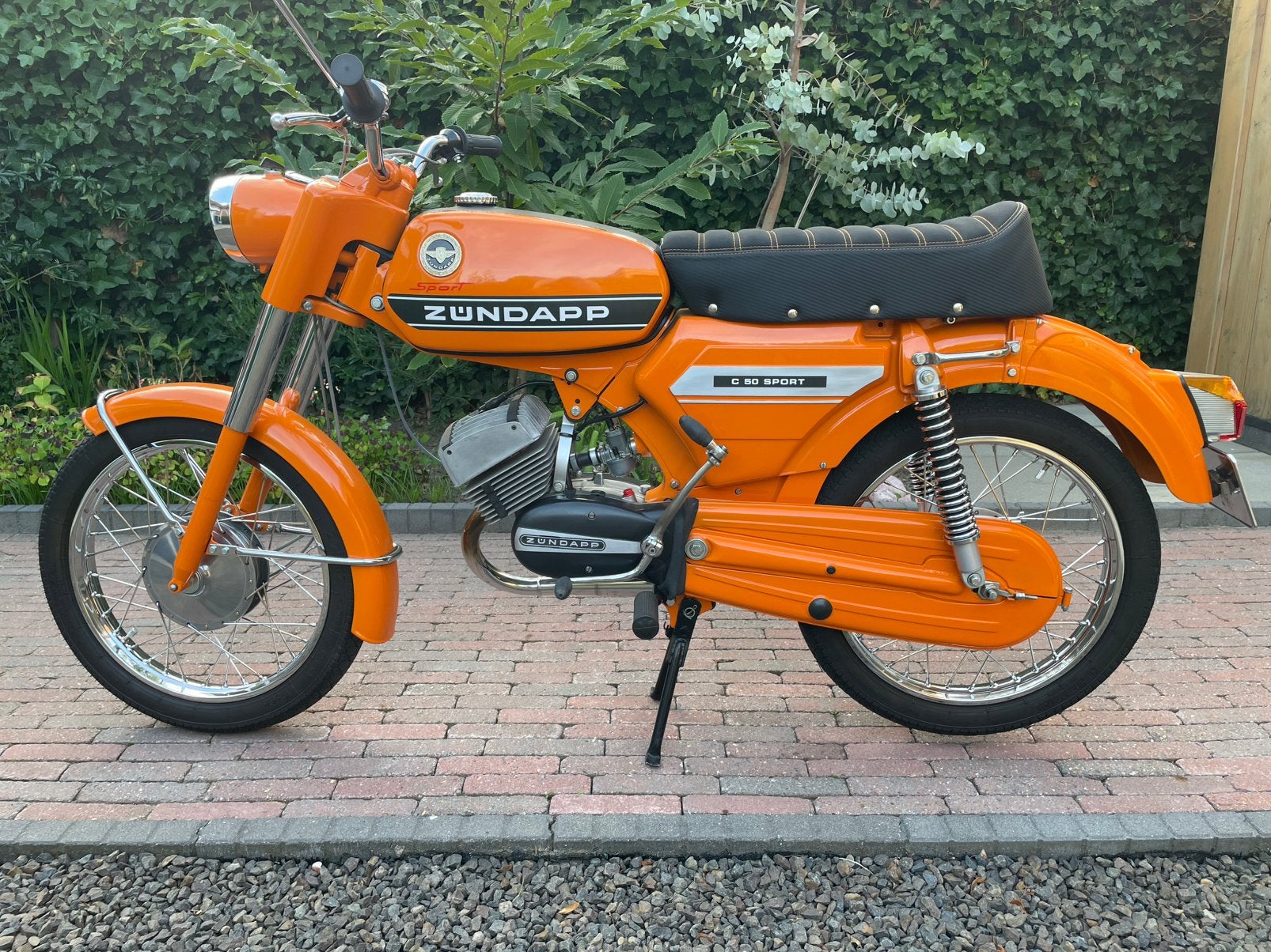 Zundapp 517 in top staat, Fietsen en Brommers, Ophalen, Zo goed als nieuw, Overige modellen