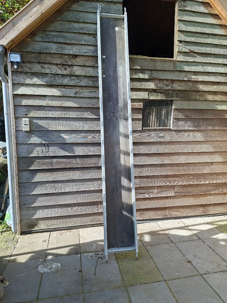 altrex steiger, Ophalen, Gebruikt