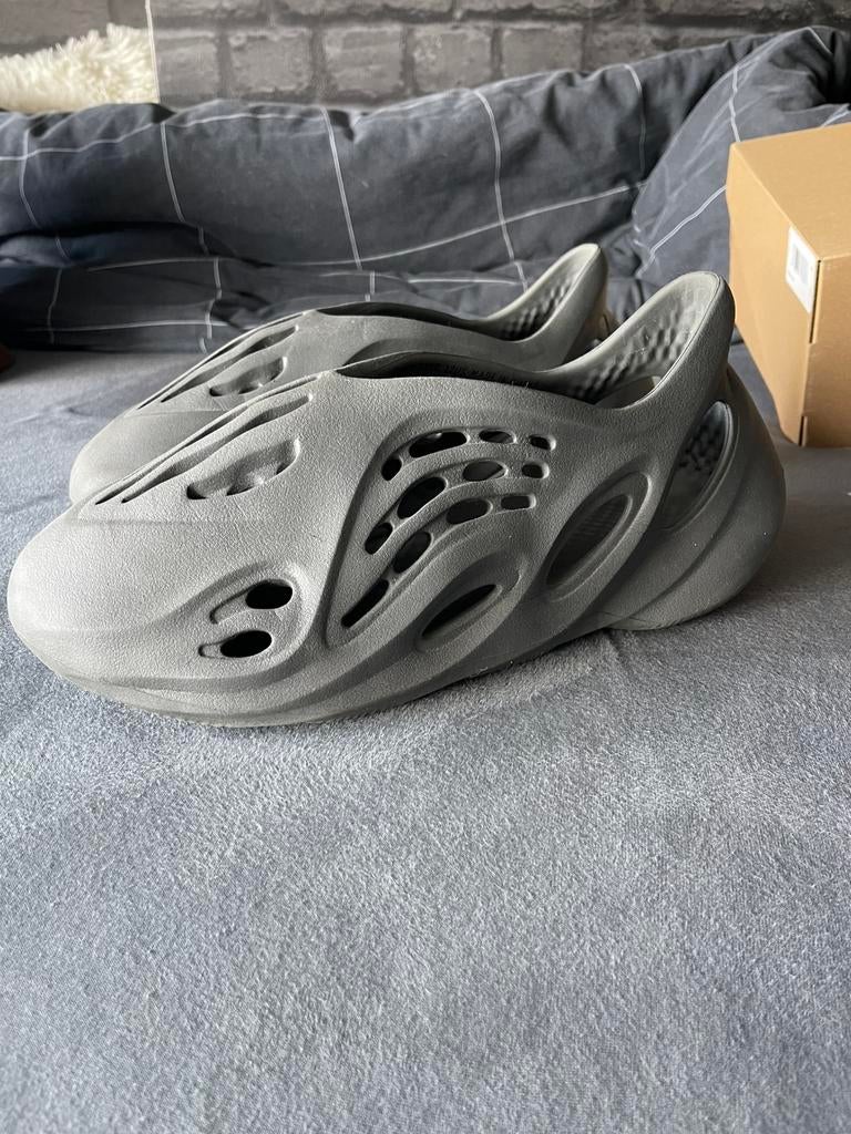 Yeezy Foam Rnnr, Kleding | Heren, Schoenen, Zwart, Ophalen of Verzenden, Sneakers of Gympen, Zo goed als nieuw