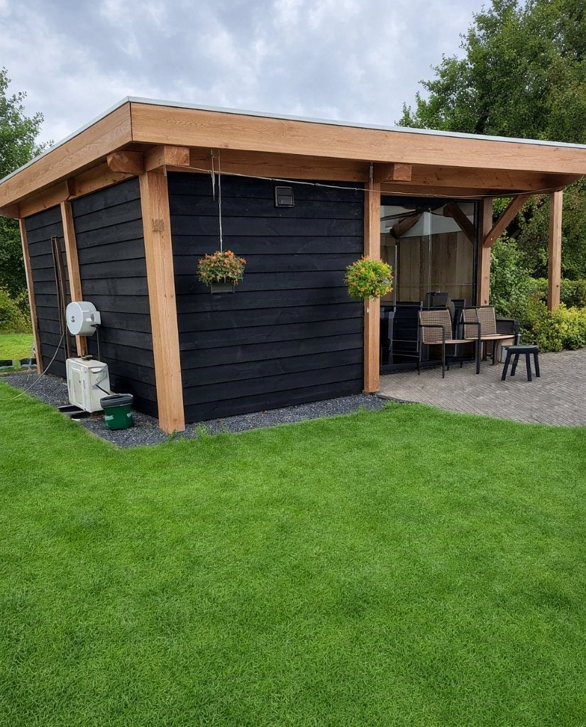 douglas en eiken, Ophalen, Nieuw, Veranda