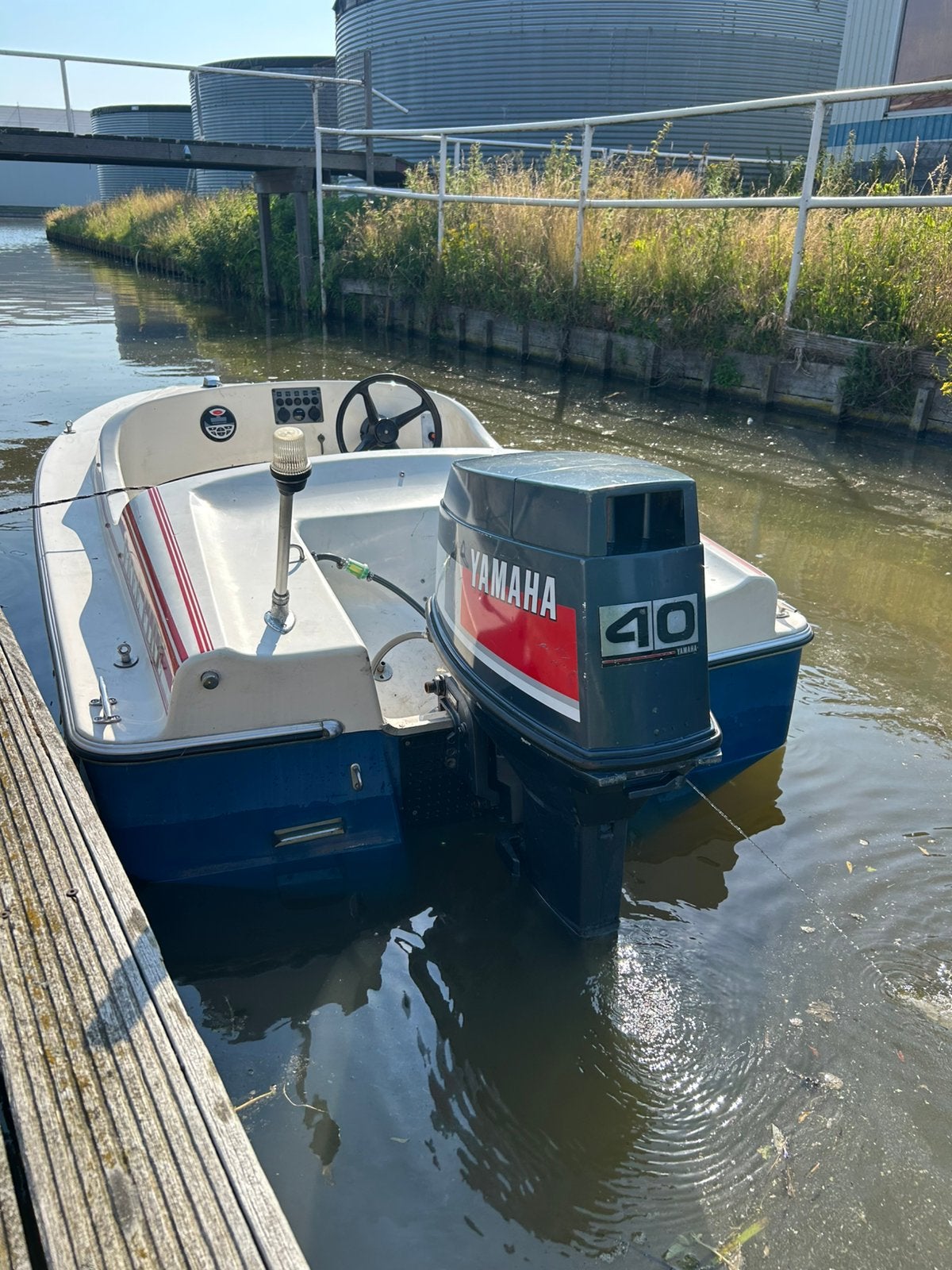 40 pk yamaha langstaart te koop aangeboden!, Watersport en Boten, Ophalen