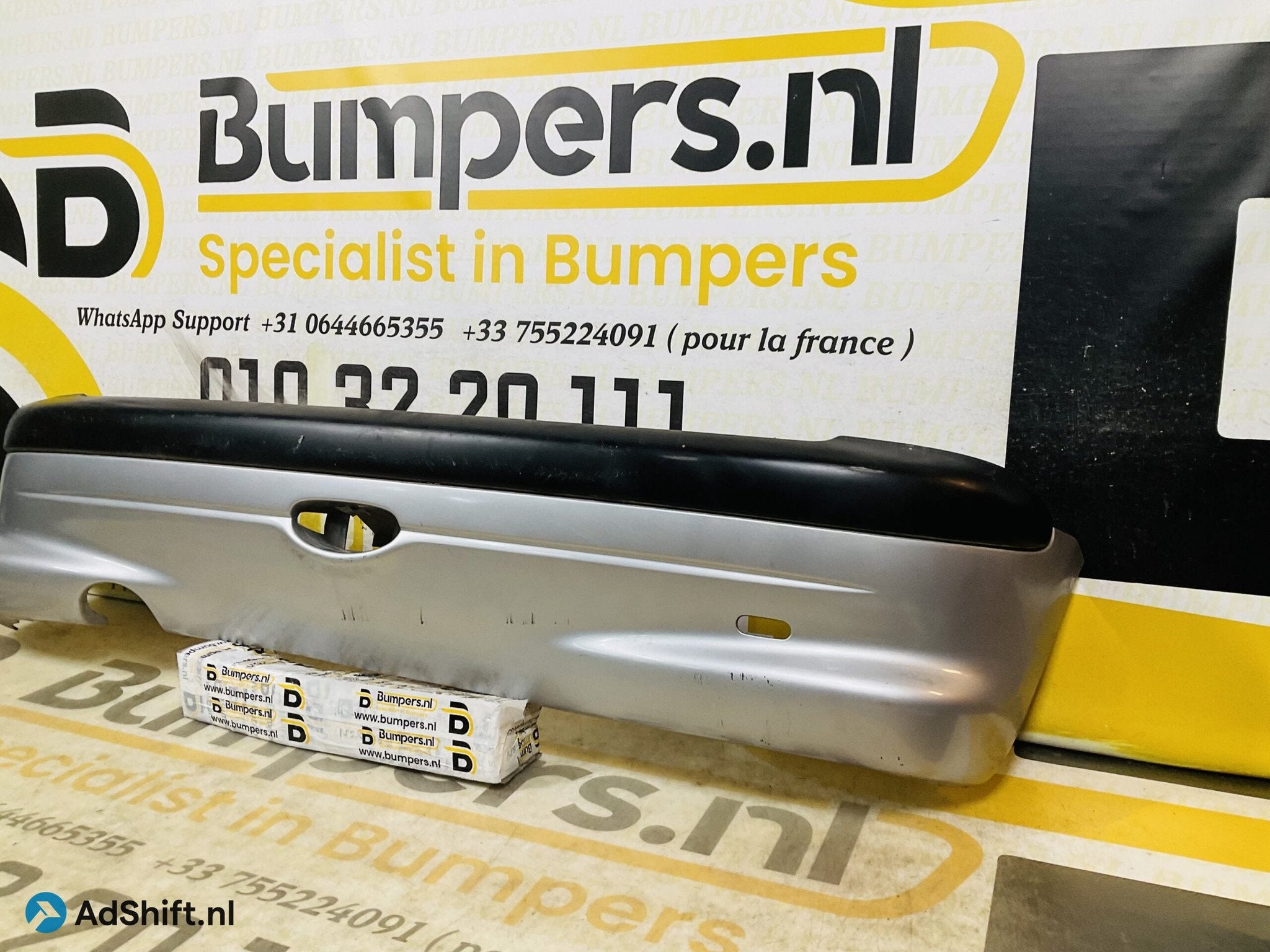 Bumper Peugeot 206 94026S01 Achterbumper 2-H4-10680T, Bumper