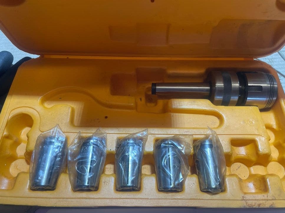 HBM Spantangset J7316A 4-16mm 8-delig MC2, Doe-het-zelf en Verbouw, Gereedschap | Handgereedschap, Ophalen, Zo goed als nieuw