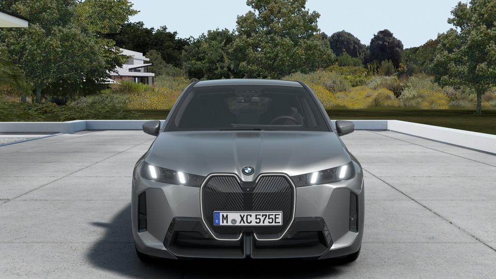 BMW iX xDrive45 M Sport / Trekhaak / Adaptief onderstel / St, Automaat, Zwart, IX, Leder