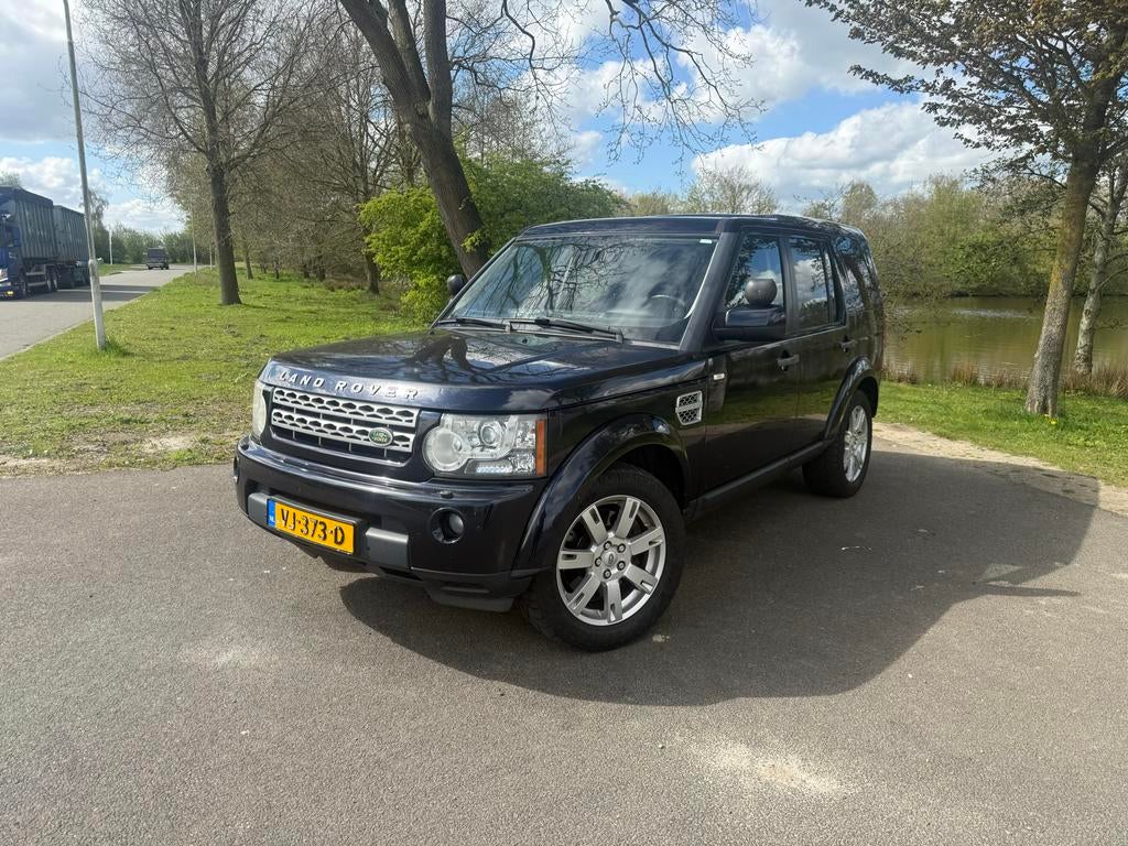 Discovery 4 3.0 Grijs Kenteken, Auto's, Automaat, Parkeersensor, Land Rover, 2993 cc