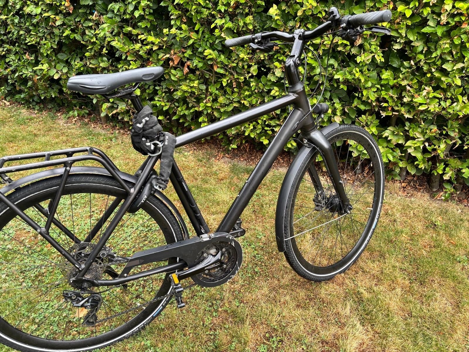 Cannondale Tesoro - Comfortabele en sportieve hybride fiets, Fietsen en Brommers, Fietsen | Heren | Herenfietsen, Gebruikt, Versnellingen