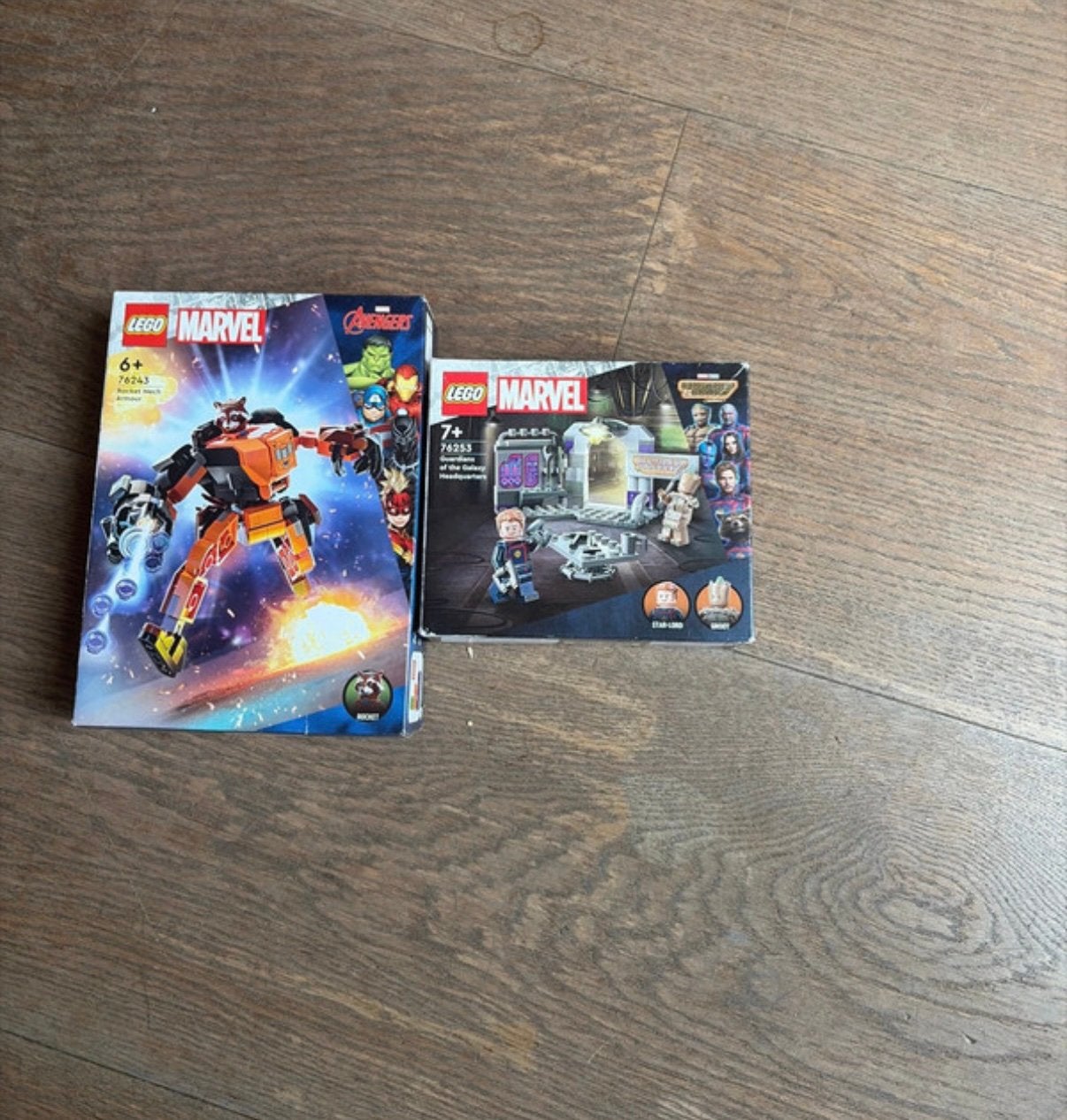 Lego marvel, Kinderen en Baby's, Speelgoed | Duplo en Lego, Marvel, Lego, Compleet, Ophalen of Verzenden