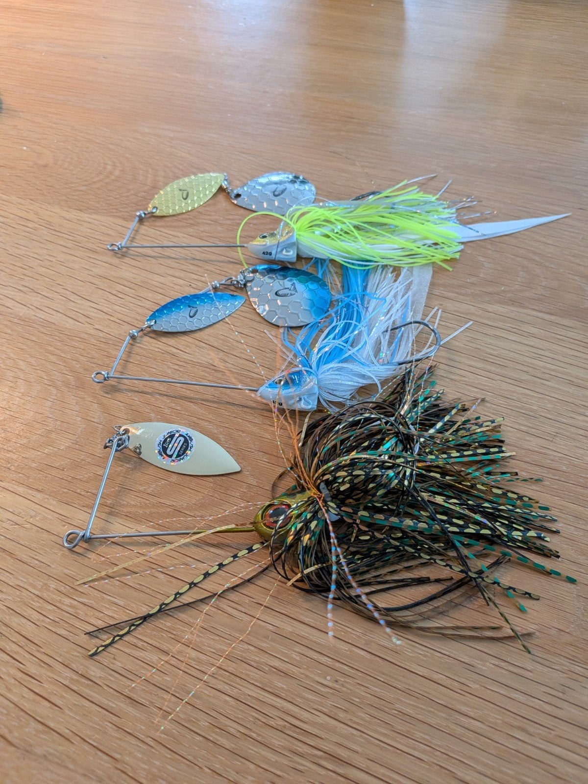 Savage Gear Da Bush - spinnerbaits, Watersport en Boten, Ophalen of Verzenden, Zo goed als nieuw