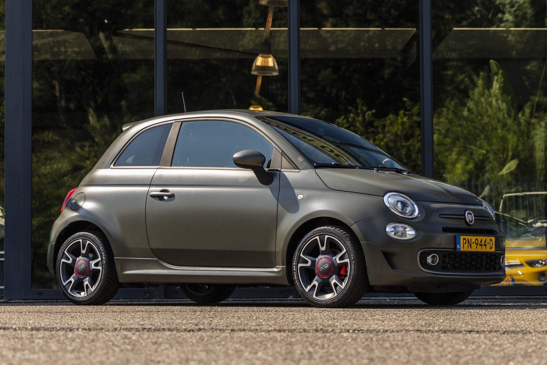 Fiat 500 0.9 TwinAir Turbo Sport (bj 2017), Auto's, Fiat, Voorwielaandrijving, Gebruikt, Handgeschakeld, 915 kg