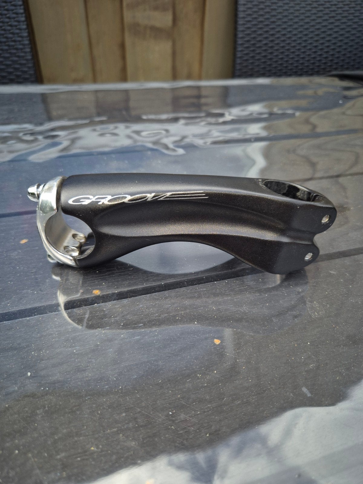 Groove Stuurpen 110 mm, Fietsen en Brommers, Fietsonderdelen, Ophalen of Verzenden, Aluminium, Racefiets, Groove