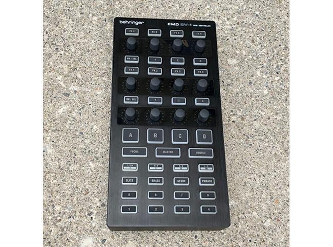 Behringer CMD DV-1 Midi Controller, Ophalen, Gebruikt