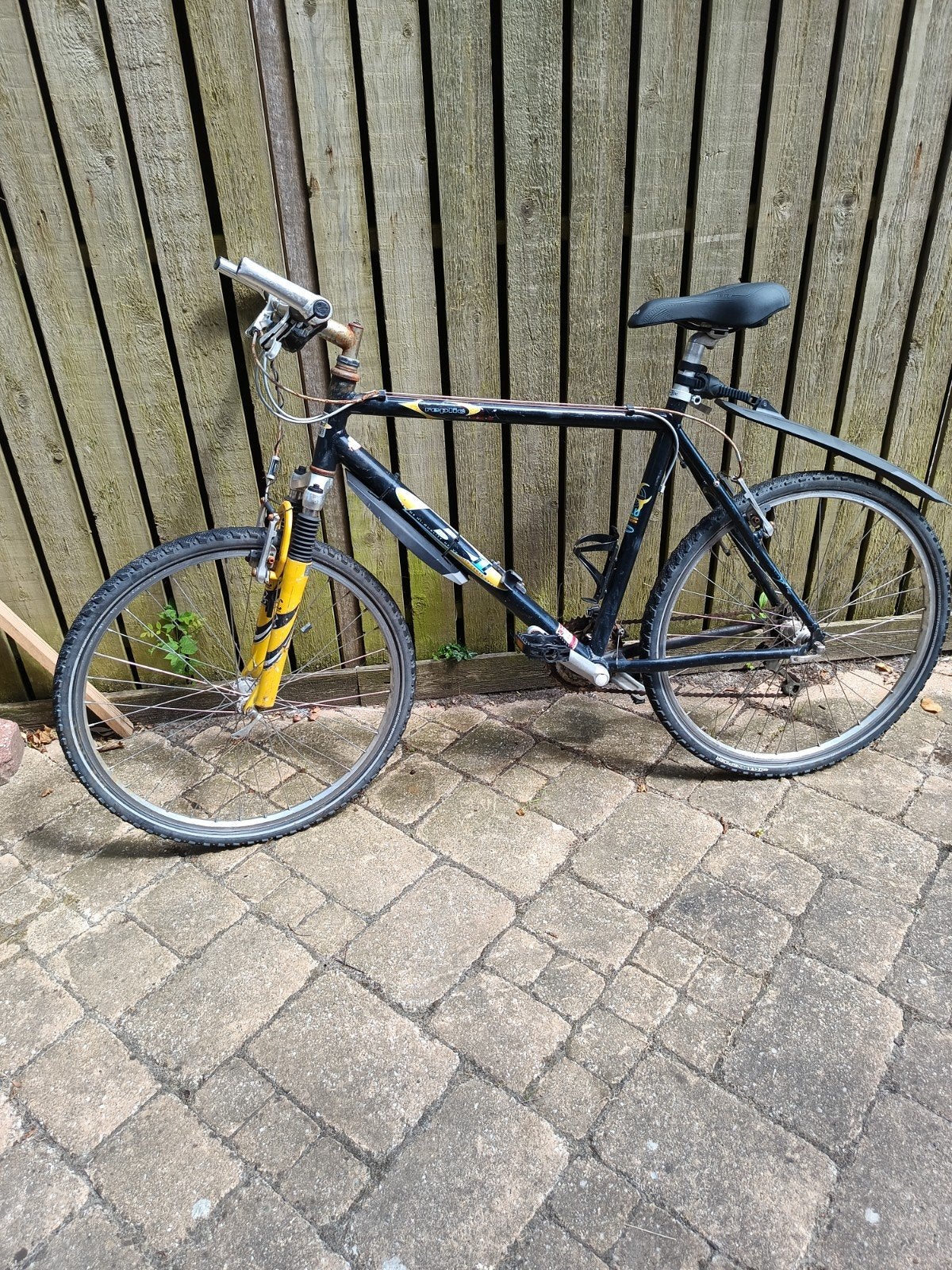 Herenfiets atb, Gebruikt, Velgrem, Versnellingen, Ophalen
