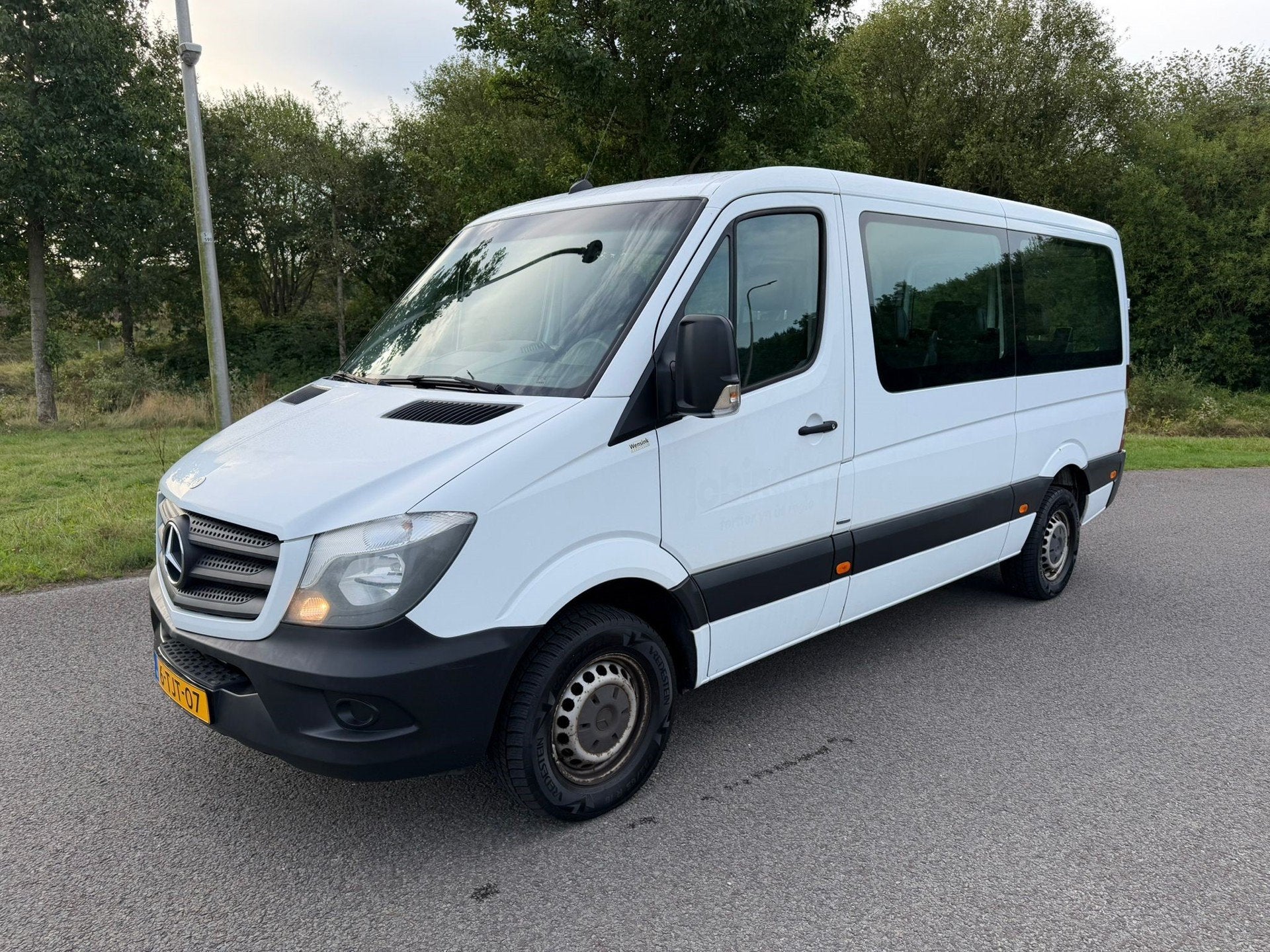 Mercedes-Benz Sprinter 316 NGT 1.8 366 | Benzine / LPG |EX B, Auto's, Automaat, Gebruikt, 1796 cc, Wit