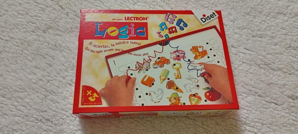 Logic Lectron inzicht spel vanaf 3 jaar Gratis ophalen, Ophalen
