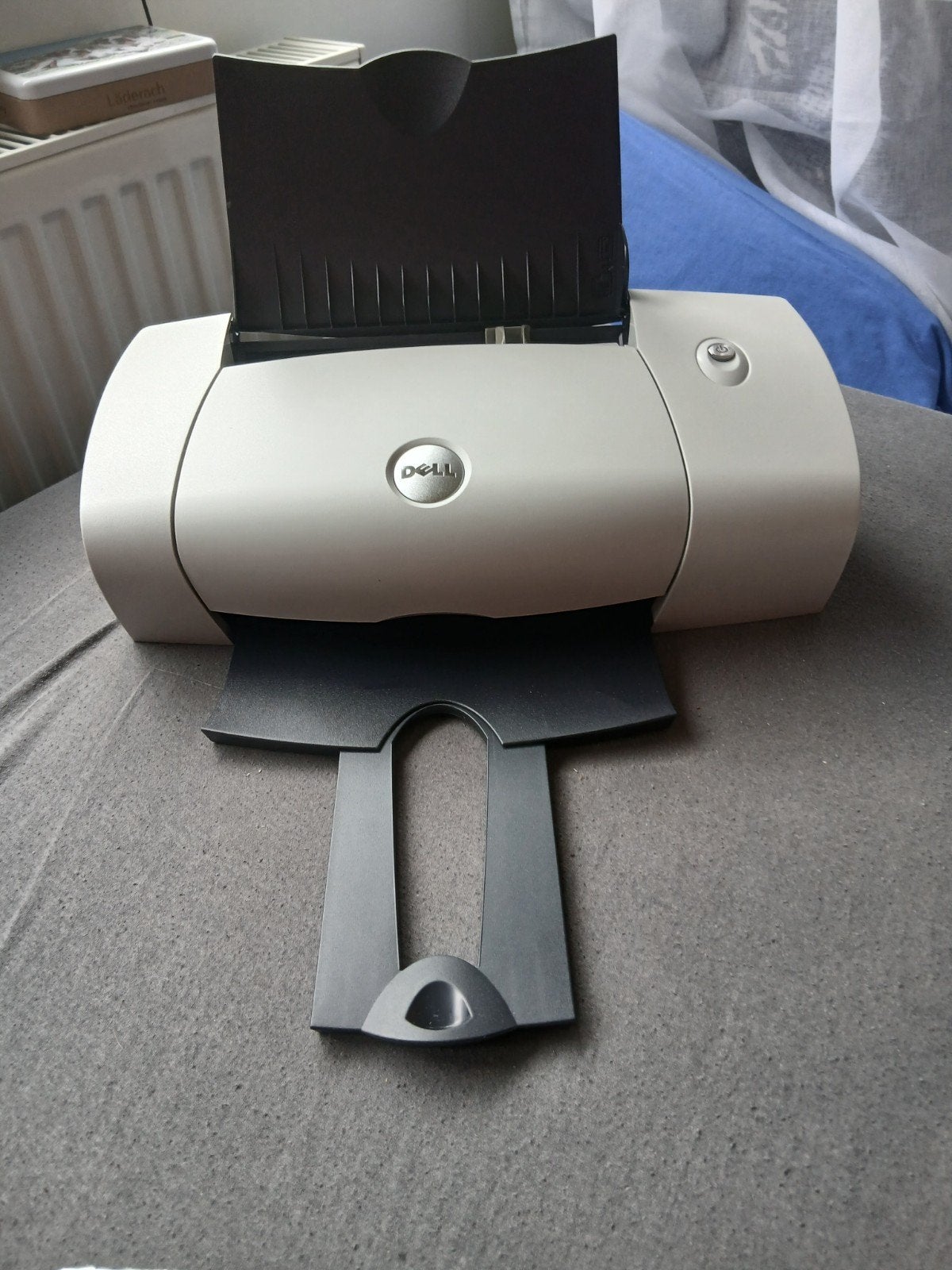 Dell Photo Printer 720 met accessoires en handleiding, Computers en Software, Printers, Ophalen, Fotoprinter, Kleur printen, Inkjetprinter