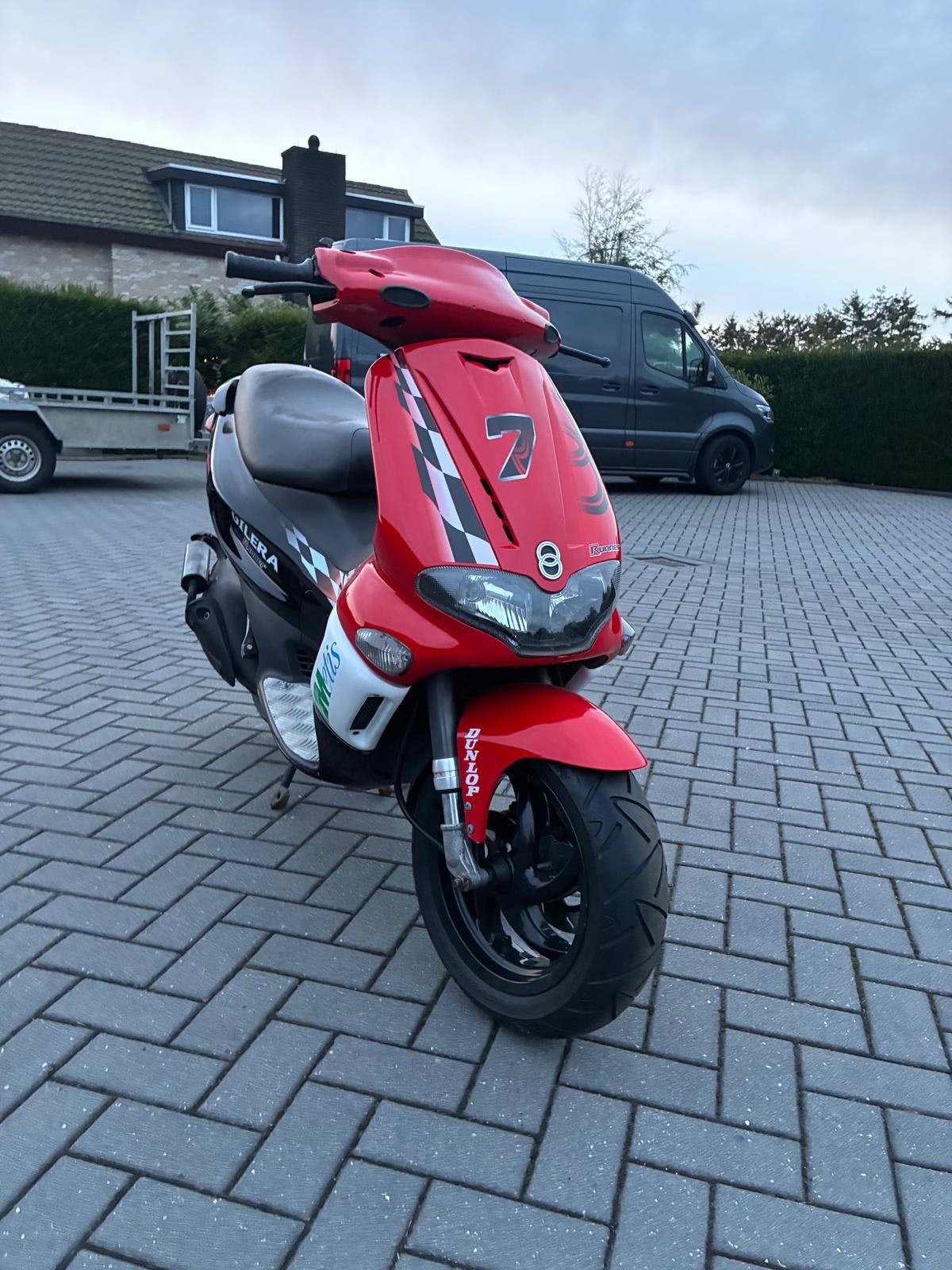 Gilera Runner Lucky 7 – Bromkenteken, Ophalen of Verzenden, Zo goed als nieuw, Overige modellen