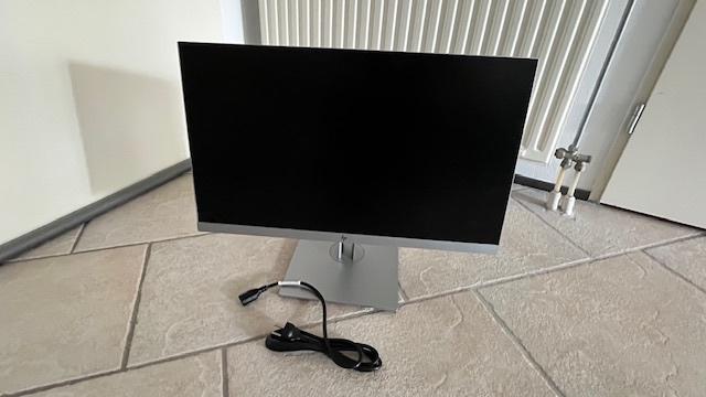 HP LCD Monitor E233 23 inch ( 58,4 cm),computerscherm, Computers en Software, Monitoren, Ophalen, Gebruikt, 60 Hz of minder, Overige typen