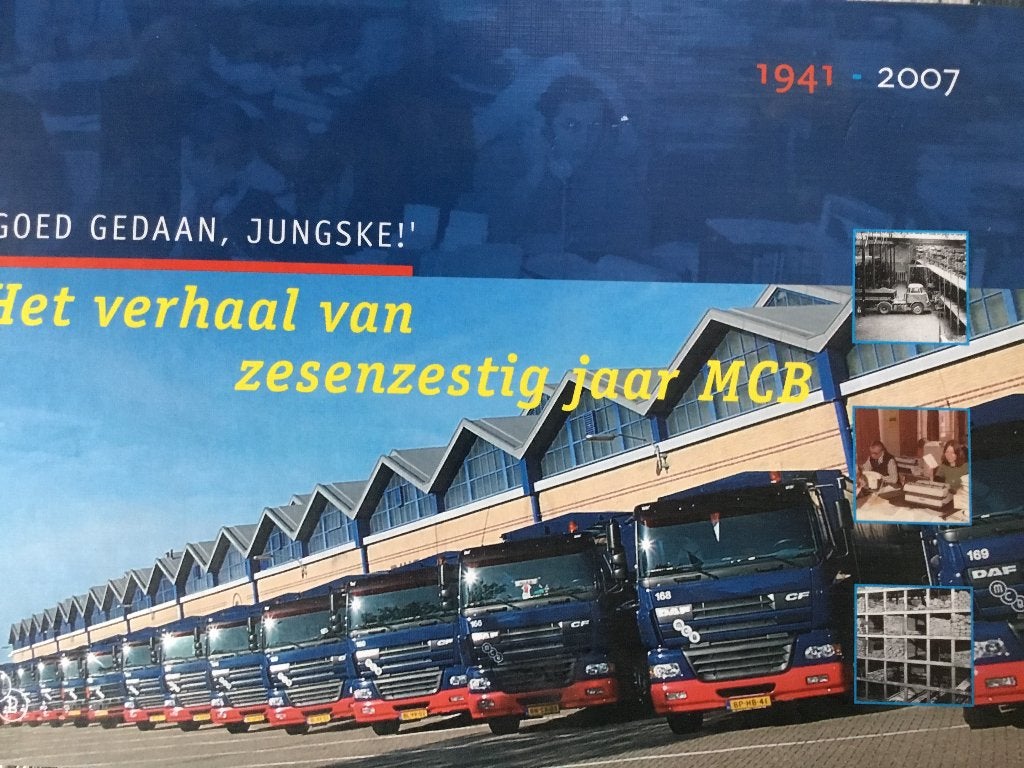 Valkenswaard, MCB, Zesenzestig jaar MCB 1941-2007, Verhaal, Boeken, 20e eeuw of later, Ophalen of Verzenden, Zo goed als nieuw