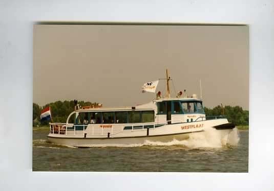 scheepvaart-foto-SPIDO-rotterdam-westplaat, Ophalen of Verzenden, Zo goed als nieuw, Boek of Tijdschrift