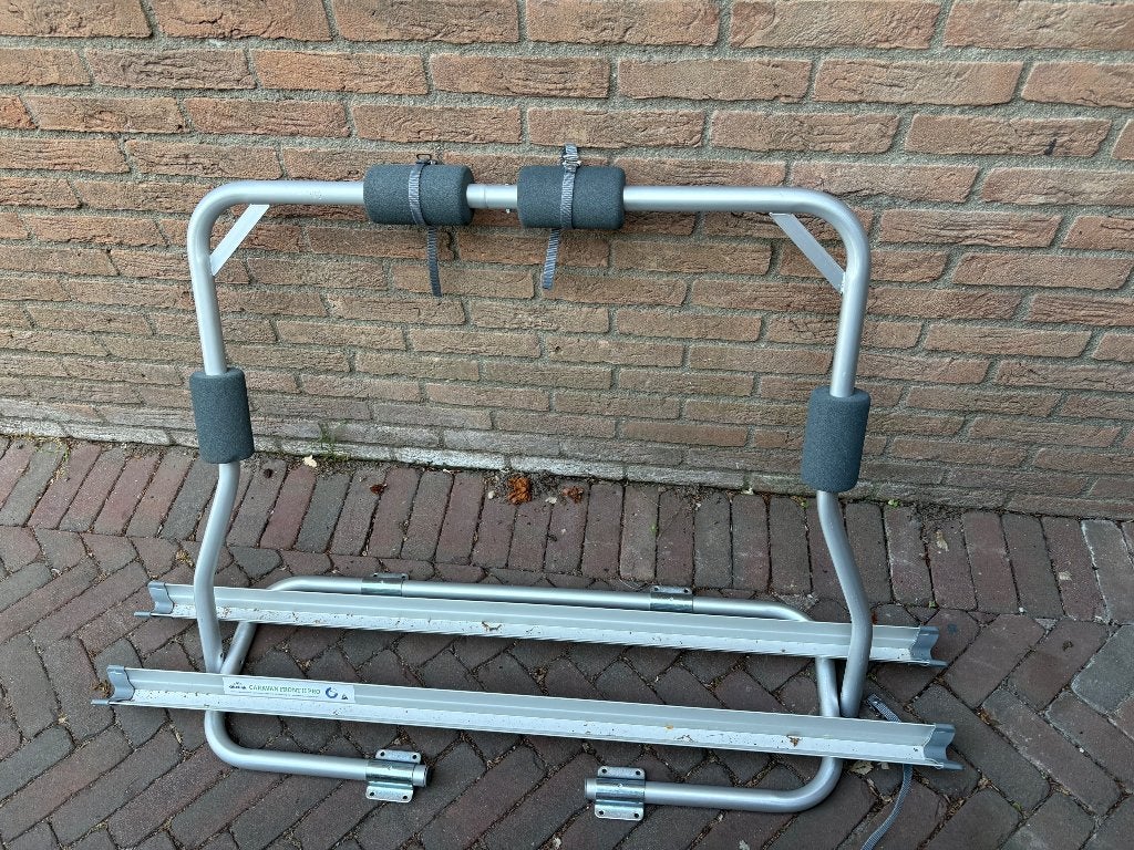 Caravan fietsenrek, Caravans en Kamperen, Ophalen, Nieuw