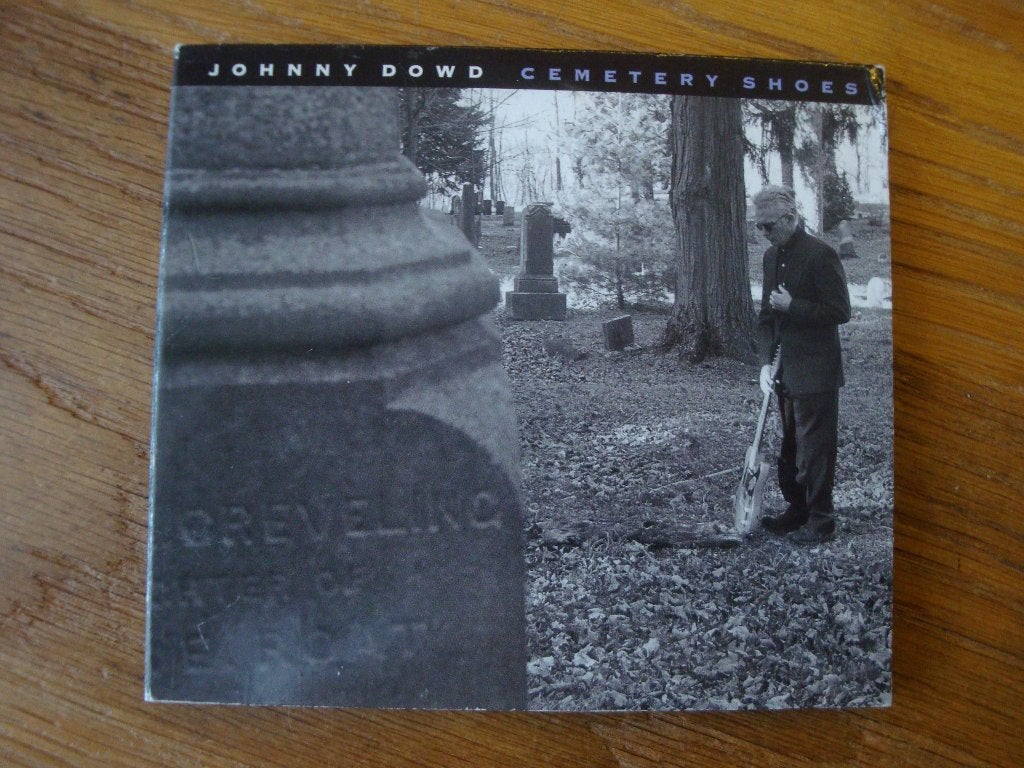 Johnny Dowd - Cemetery Shoes, Inclusief boekje, Gebruikt, Overige genres, Ophalen of Verzenden