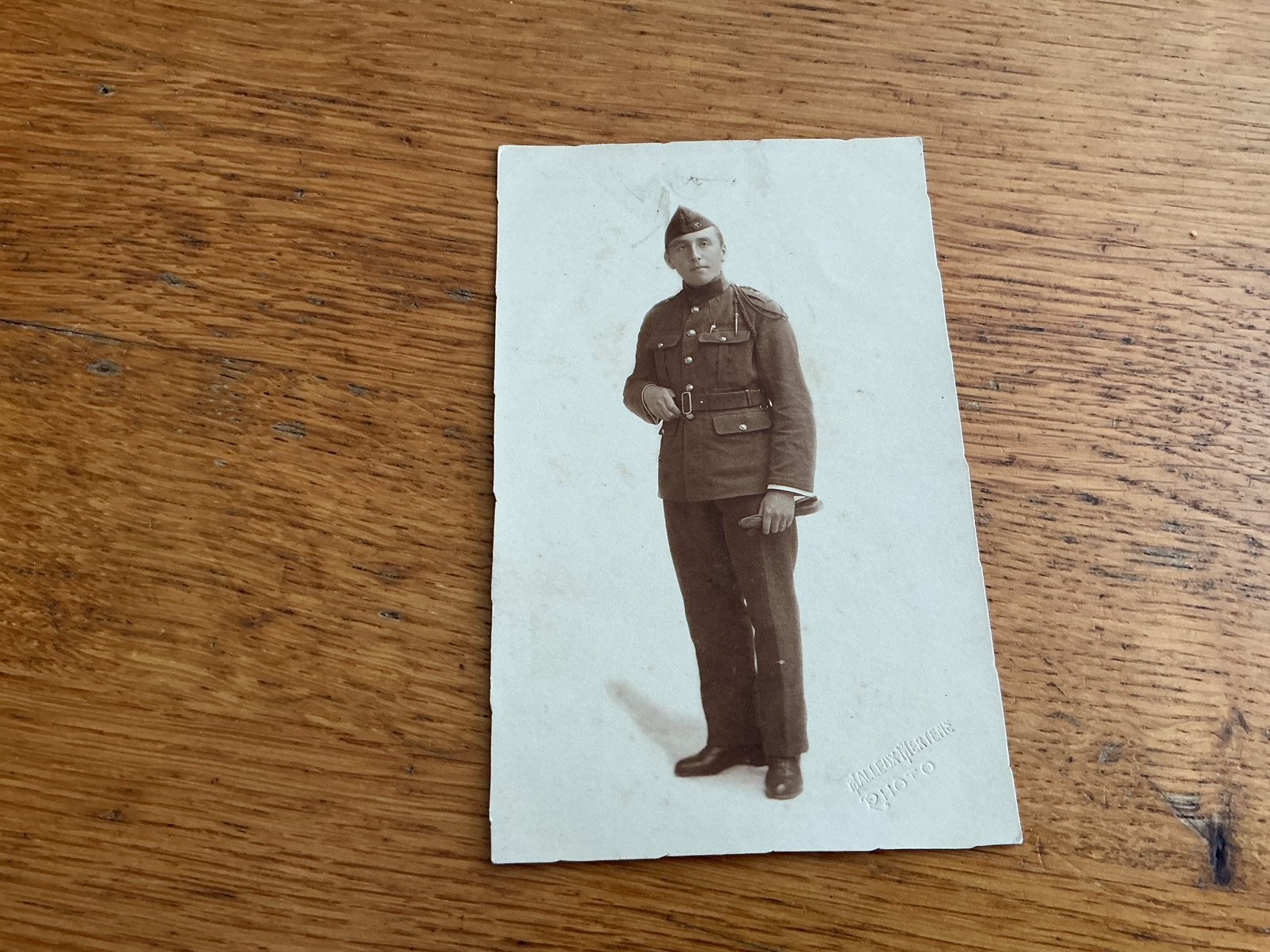 O585 militair, Ophalen of Verzenden, Voor 1940, Zo goed als nieuw, Overige onderwerpen
