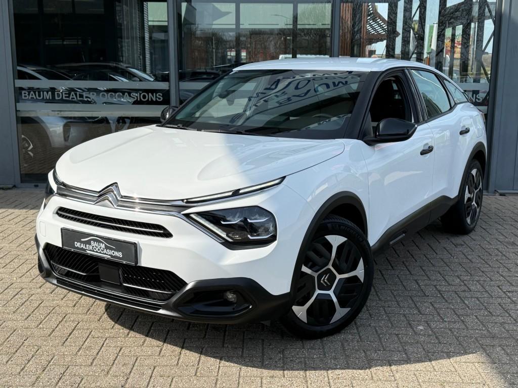 Citroen C4 1.2 PT. FEEL 130PK PACK AIRCO NAVI PDC-CAMERA., Gebruikt, 1199 cc, Bedrijf, Handgeschakeld