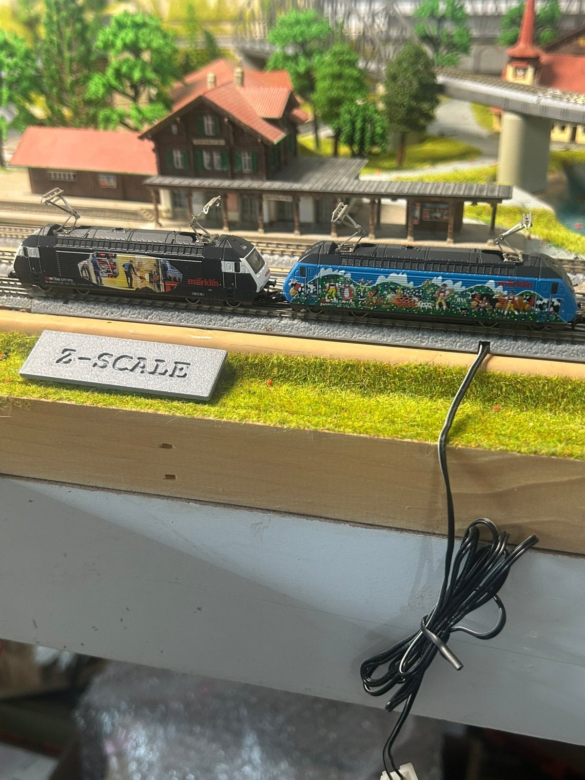 Marklin miniclub z spoor 2 Eloks  in OVP, Overige merken, Nieuw, Ophalen of Verzenden, Gelijkstroom