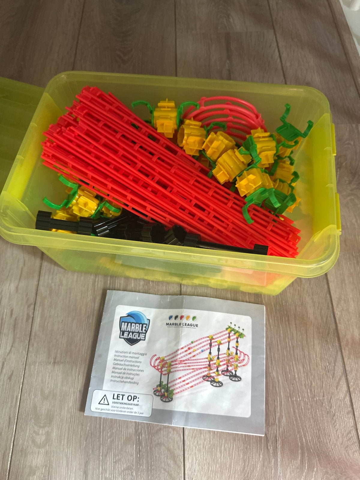 Marble League knikkerbaan, Ophalen, Gebruikt, Overige merken