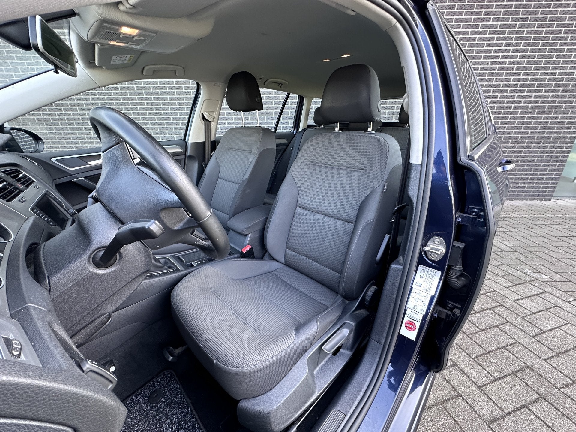 Volkswagen GOLF Variant 1.6 TDI BlueMotion Comfortline | Nav, Auto's, Voorwielaandrijving, Stof, Gebruikt, Euro 6