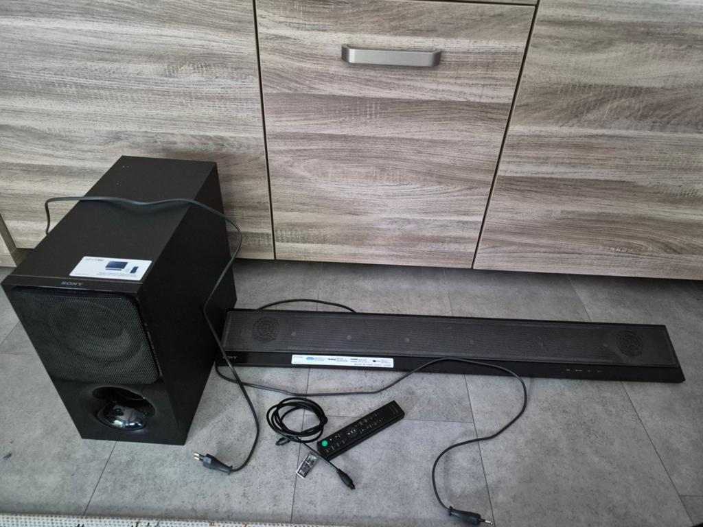 Soundbar - Sony - HT-CT390, Ophalen, Gebruikt
