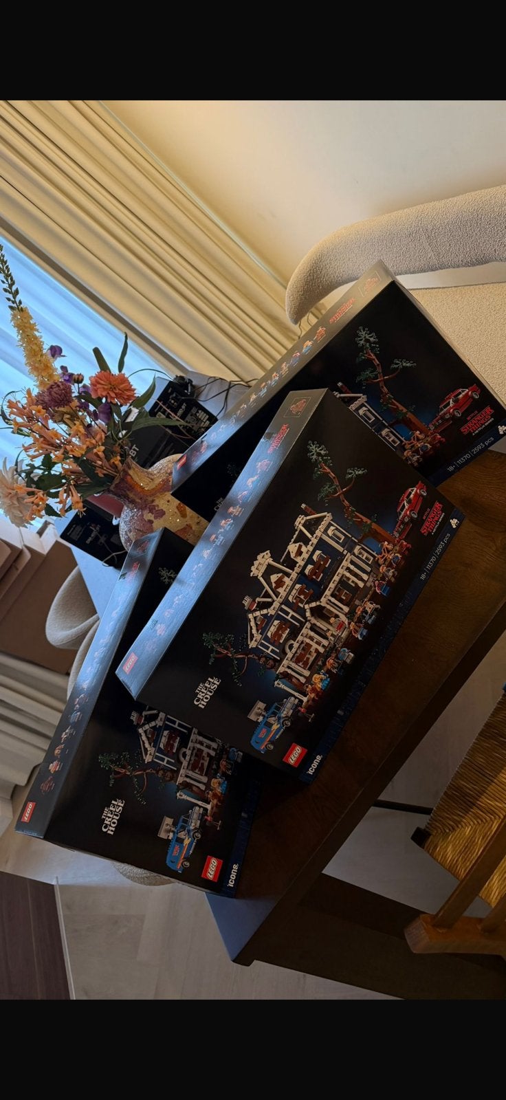 Lego Stranger Things Creel House, Kinderen en Baby's, Speelgoed | Duplo en Lego, Ophalen of Verzenden, Zo goed als nieuw