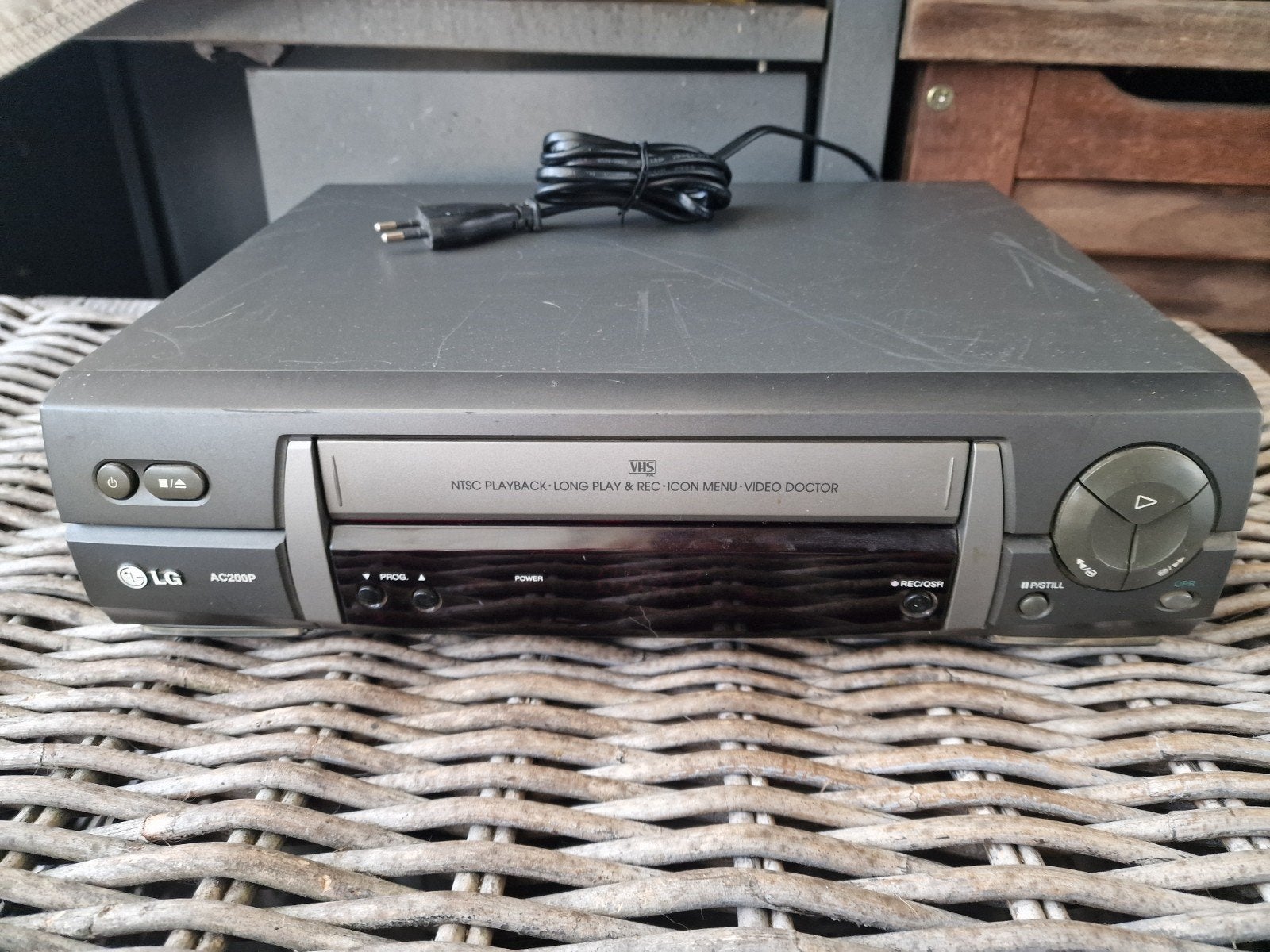 1 videorecorder en 3 dvd-spelers, Ophalen of Verzenden, Gebruikt, Dvd-speler, JVC