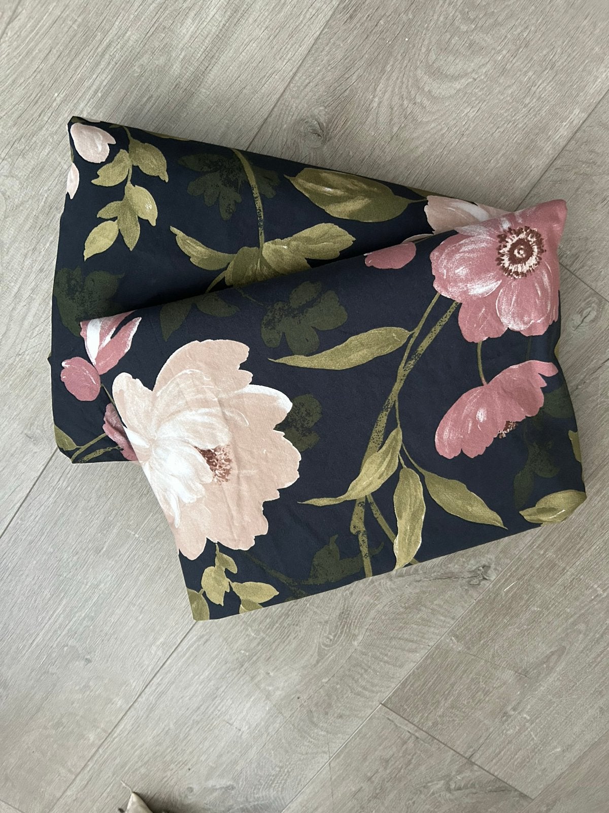 2x Dekbedovertrek 140x200 met bloemenprint( 1 persoons), Huis en Inrichting, Ophalen, Gebruikt, Eenpersoons, Meerkleurig