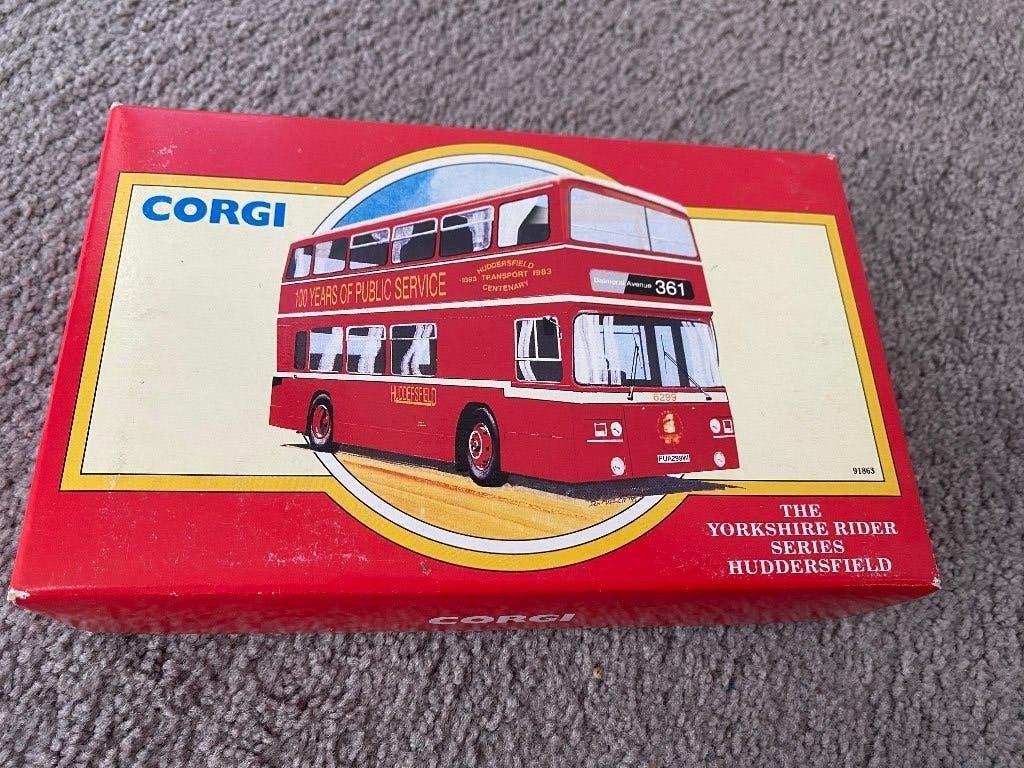 Corgi 91863 Engelse Bus Yorkshire Rider MIB  1/64, Ophalen of Verzenden, Zo goed als nieuw, Bus of Vrachtwagen