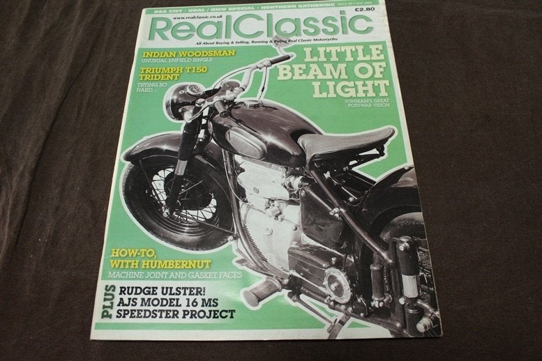 Real Classic mei 2008 oa. Rudge AJS Sunbeam Triumph T150, Ophalen of Verzenden, Gelezen