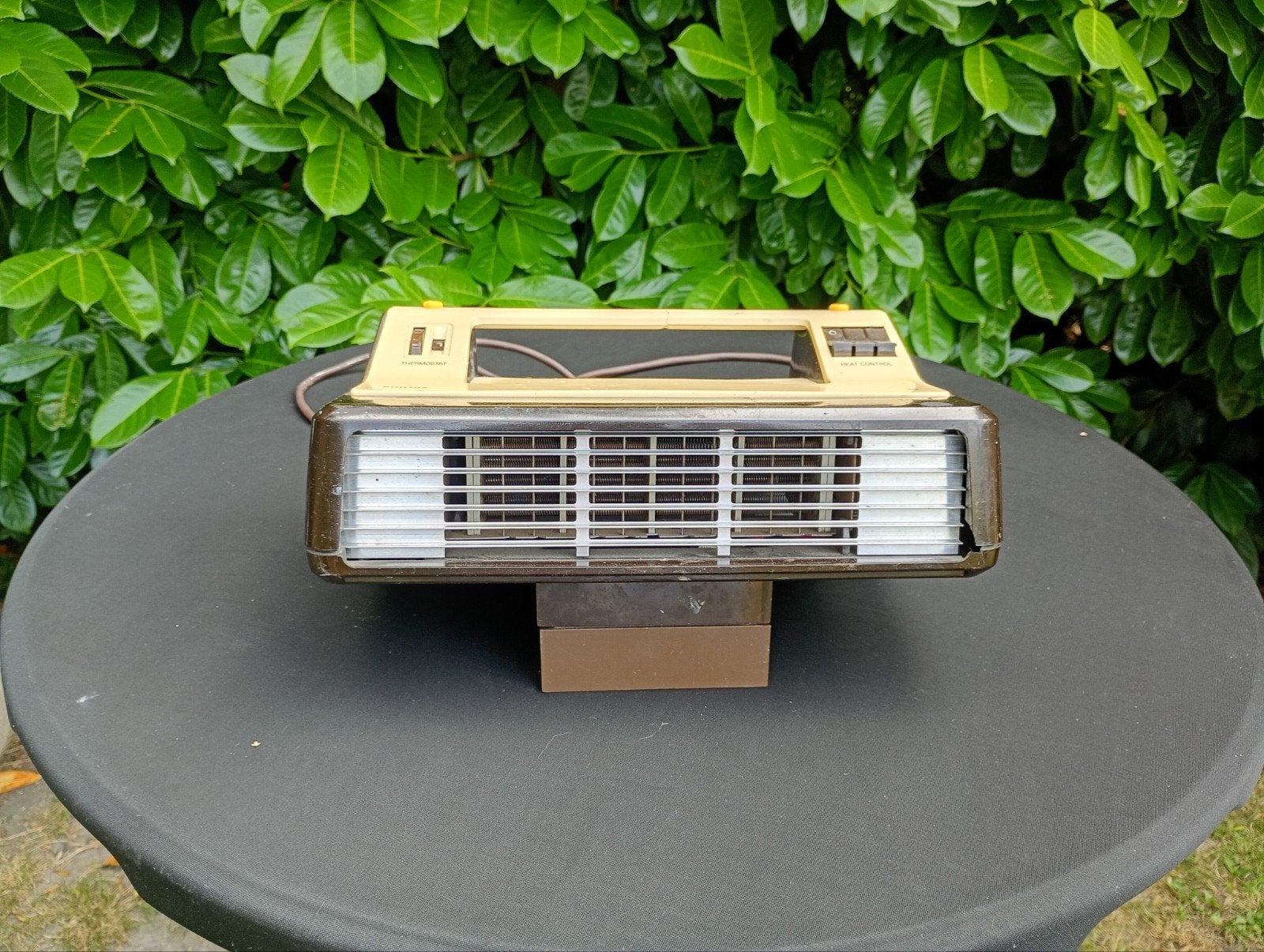 Vintage Philips HD 3234/B De Luxe kachel/ventilator, Ophalen, Gebruikt
