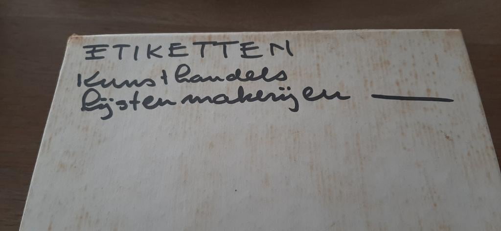 Etiketten, Ophalen, Gelezen, Overige onderwerpen, Diverse auteurs
