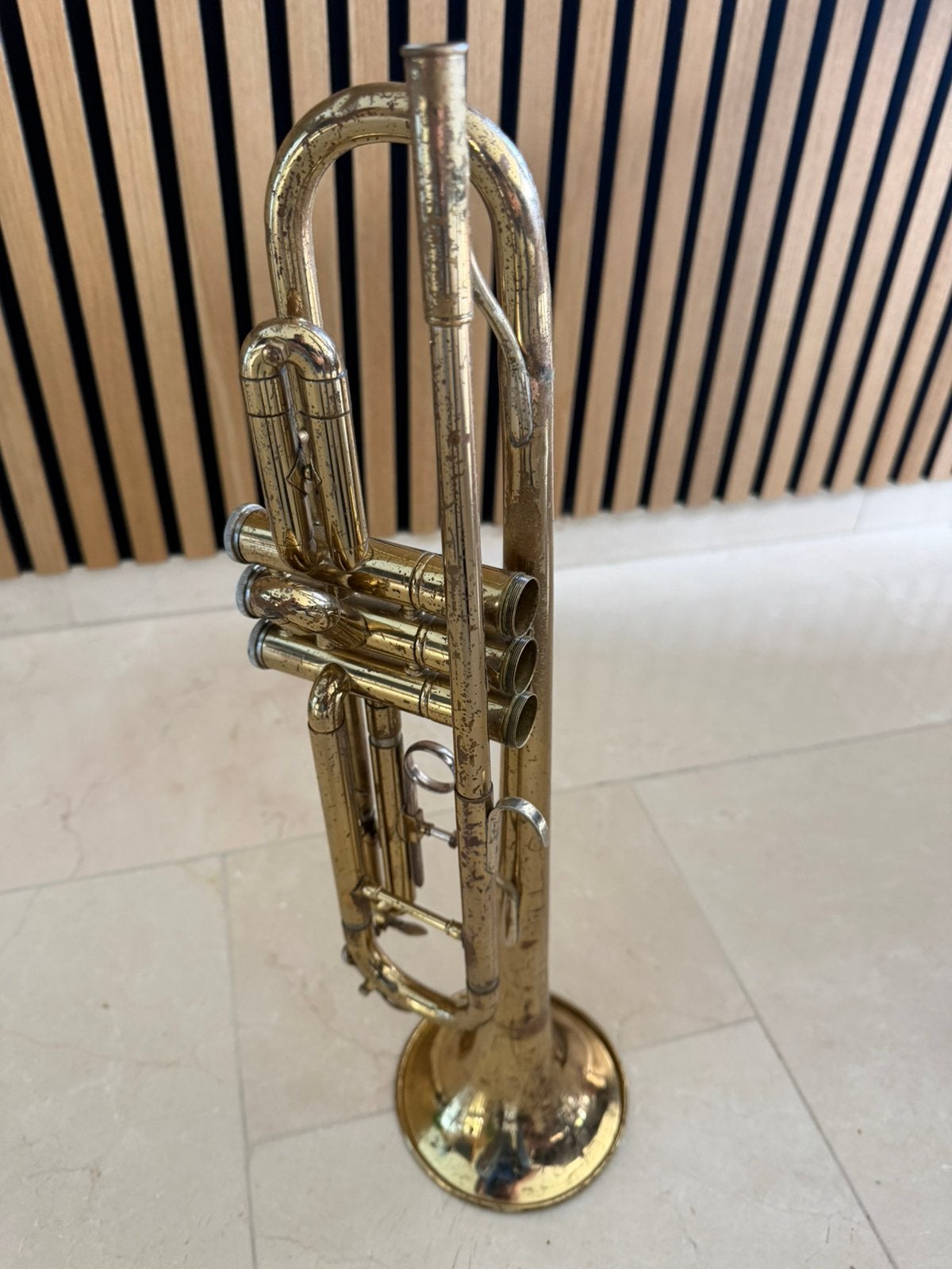 ** Trompet, incompleet, lees verder **, Muziek en Instrumenten, Ophalen of Verzenden, Gebruikt, Overige typen