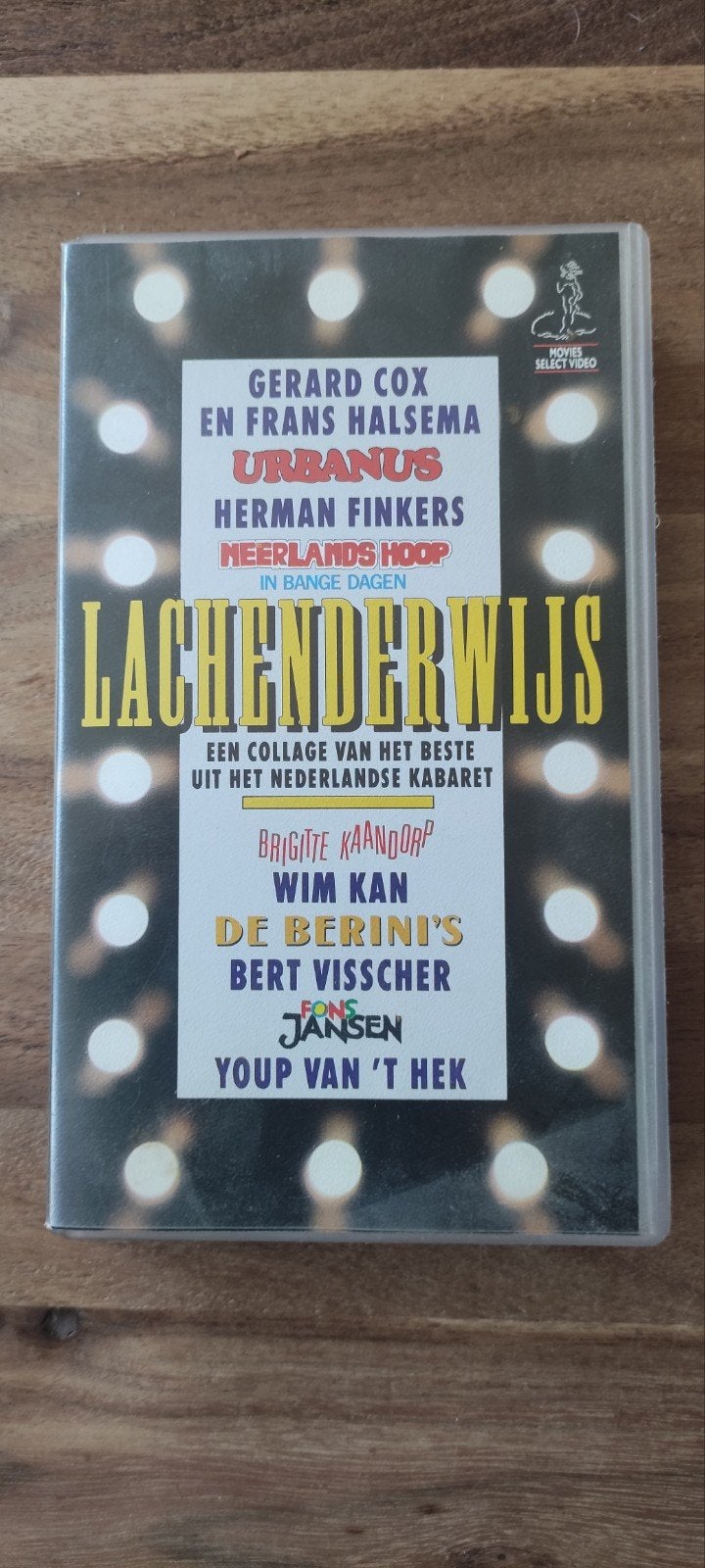 video Lachenderwijs, Alle leeftijden, Ophalen, Gebruikt