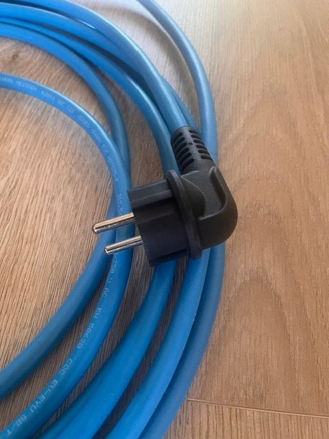Mennekes laadkabel voor de auto, Auto diversen, Ophalen of Verzenden, Nieuw, Laadkabel