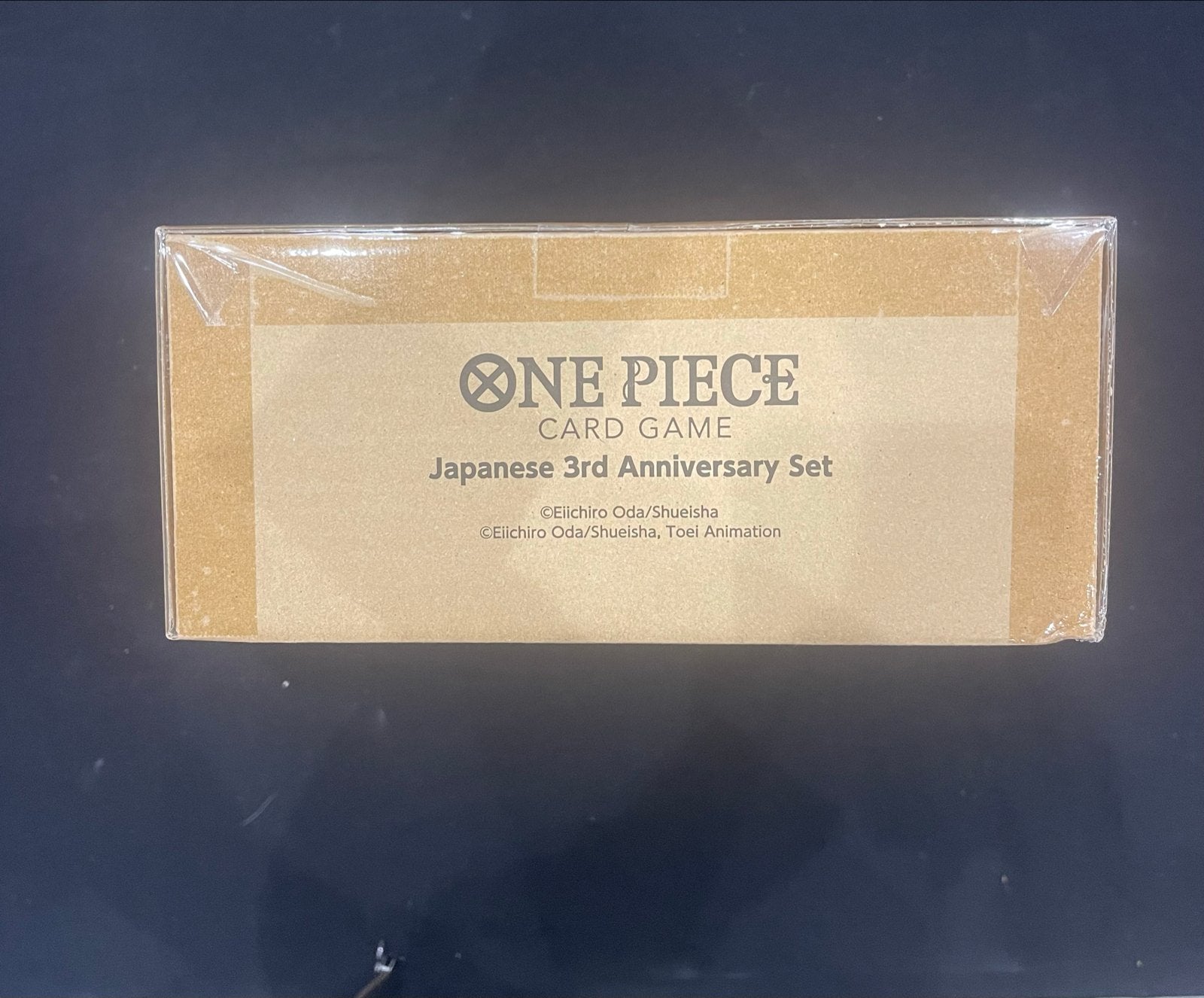 One Piece Card Game Japanese 3rd Anniversary Set, Ophalen, Nieuw, Overige typen