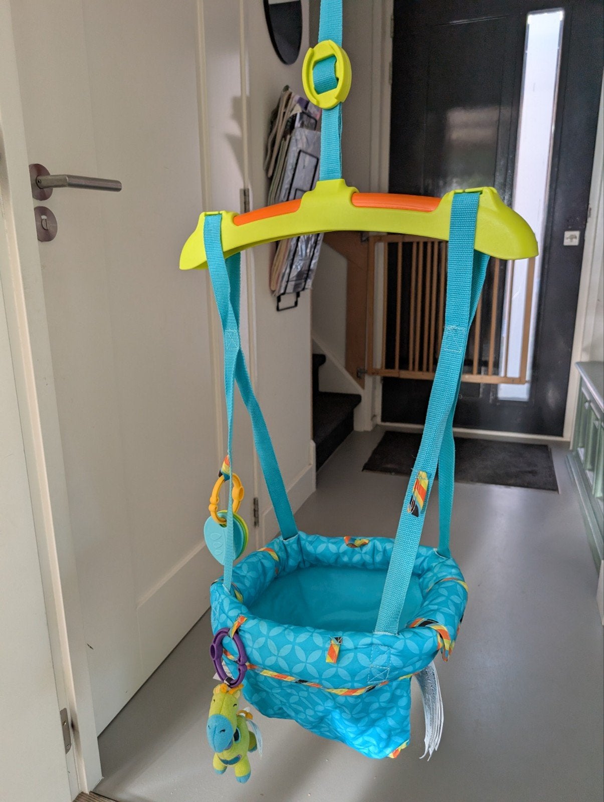 Bright Starts baby jumper / schommel / deur springer, Ophalen of Verzenden, Schommel